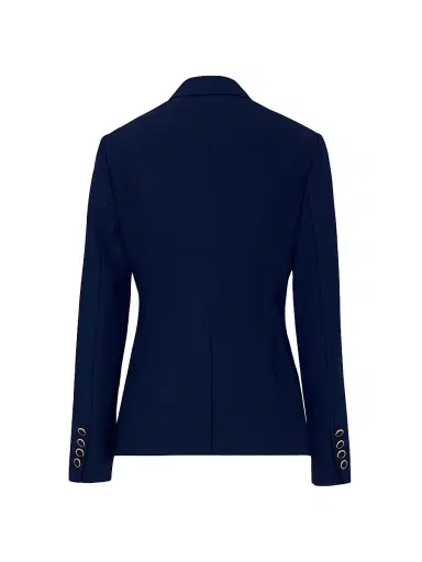 Milly Women's Avery Cady Blazer - Navy - Size 12 | Thumbnail 3 Milly Women's Avery Cady Blazer - Navy - Size 12 | Thumbnail 3