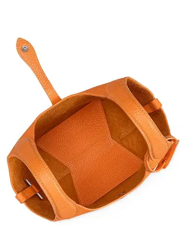 Polo Ralph Lauren Women's Play Leather Top Handle Bag - Orange Peel | Thumbnail 4 Polo Ralph Lauren Women's Play Leather Top Handle Bag - Orange Peel | Thumbnail 4