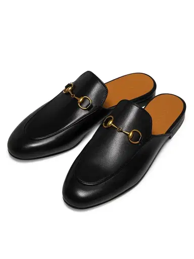 Gucci Women's Princetown Leather Slipper - Black - Size 5 | Thumbnail 4 Gucci Women's Princetown Leather Slipper - Black - Size 5 | Thumbnail 4