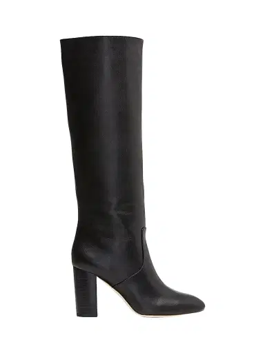 Loeffler Randall Women's Goldy Knee-High Leather Boots - Black | Thumbnail 1 Loeffler Randall Women's Goldy Knee-High Leather Boots - Black | Thumbnail 1