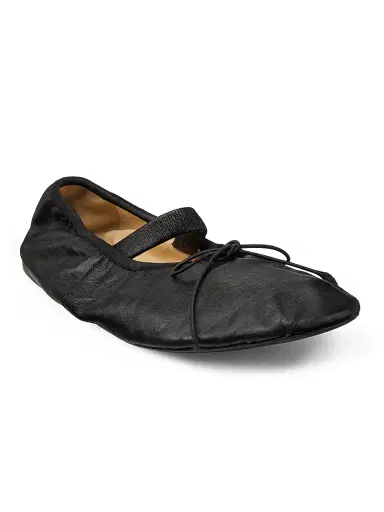 Proenza Schouler Women's Glove Mary Jane Ballet Flats - Black | Thumbnail 2 Proenza Schouler Women's Glove Mary Jane Ballet Flats - Black | Thumbnail 2