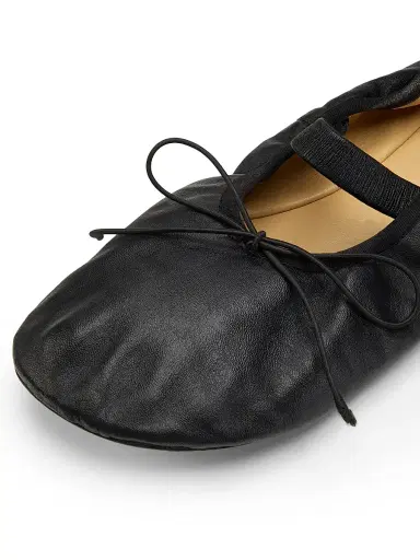 Proenza Schouler Women's Glove Mary Jane Ballet Flats - Black | Thumbnail 6 Proenza Schouler Women's Glove Mary Jane Ballet Flats - Black | Thumbnail 6