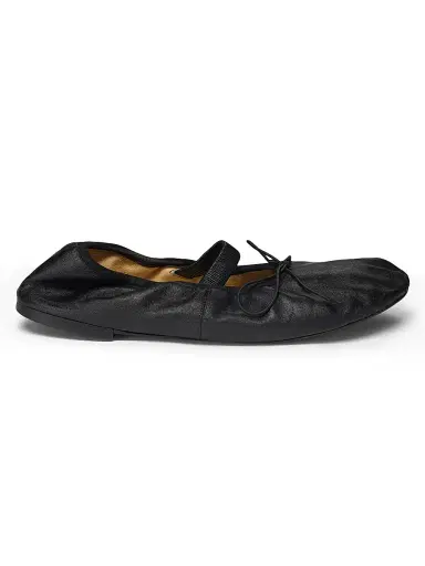 Proenza Schouler Women's Glove Mary Jane Ballet Flats - Black | Thumbnail 1 Proenza Schouler Women's Glove Mary Jane Ballet Flats - Black | Thumbnail 1