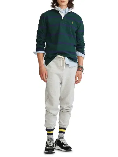 Polo Ralph Lauren Men's Cotton Fleece Athletic Pants | Thumbnail 2 Polo Ralph Lauren Men's Cotton Fleece Athletic Pants | Thumbnail 2