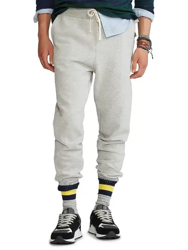 Polo Ralph Lauren Men's Cotton Fleece Athletic Pants | Thumbnail 3 Polo Ralph Lauren Men's Cotton Fleece Athletic Pants | Thumbnail 3
