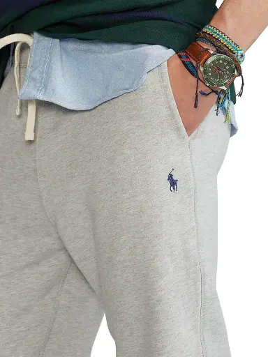 Polo Ralph Lauren Men's Cotton Fleece Athletic Pants | Thumbnail 5 Polo Ralph Lauren Men's Cotton Fleece Athletic Pants | Thumbnail 5