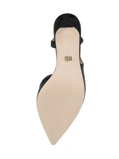 BADGLEY MISCHKA Women's Georgie 80MM Embellished Satin Slingback Pumps | Thumbnail 6 BADGLEY MISCHKA Women's Georgie 80MM Embellished Satin Slingback Pumps | Thumbnail 6