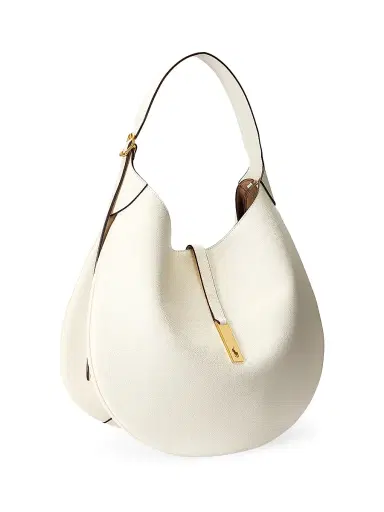 Polo Ralph Lauren Women's Polo ID Leather Shoulder Bag - | Thumbnail 3 Polo Ralph Lauren Women's Polo ID Leather Shoulder Bag - | Thumbnail 3