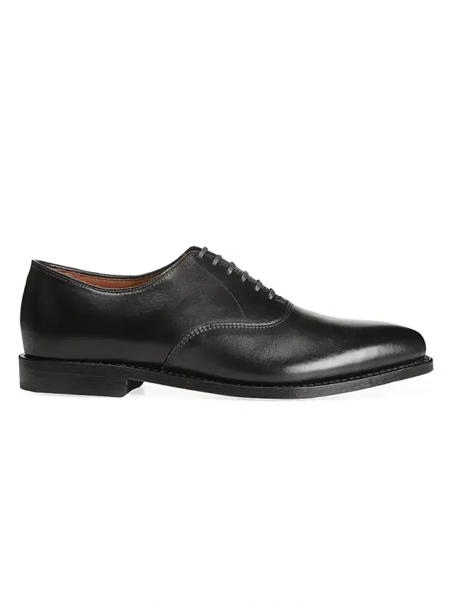 Men's Carlyle Leather Oxfords - Black Men's Carlyle Leather Oxfords - Black