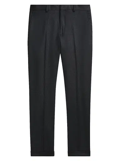 Polo Ralph Lauren Men's Wool Twill Slim-Fit Trousers - Charcoal | Thumbnail 1 Polo Ralph Lauren Men's Wool Twill Slim-Fit Trousers - Charcoal | Thumbnail 1