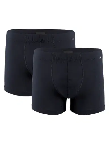 Hanro Cotton Essentials 2-Pack Boxer Briefs | Thumbnail 1 Hanro Cotton Essentials 2-Pack Boxer Briefs | Thumbnail 1