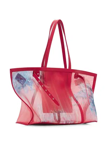 Proenza Schouler Women's Days Mesh Carryall Tote Bag | Thumbnail 3 Proenza Schouler Women's Days Mesh Carryall Tote Bag | Thumbnail 3