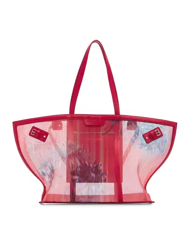 Proenza Schouler Women's Days Mesh Carryall Tote Bag | Thumbnail 1 Proenza Schouler Women's Days Mesh Carryall Tote Bag | Thumbnail 1