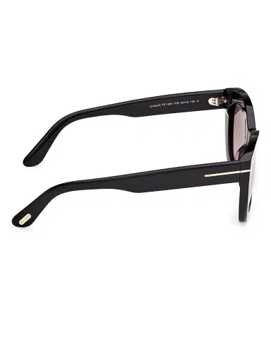 TOM FORD Women's Linda 53MM Butterfly Sunglasses - Shiny Black Purple | Thumbnail 7 TOM FORD Women's Linda 53MM Butterfly Sunglasses - Shiny Black Purple | Thumbnail 7