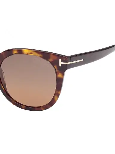 TOM FORD Women's 53MM Butterfly Sunglasses - Dark Havana Polarized Brown | Thumbnail 3 TOM FORD Women's 53MM Butterfly Sunglasses - Dark Havana Polarized Brown | Thumbnail 3