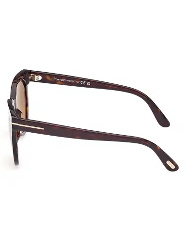 TOM FORD Women's 53MM Butterfly Sunglasses - Dark Havana Polarized Brown | Thumbnail 4 TOM FORD Women's 53MM Butterfly Sunglasses - Dark Havana Polarized Brown | Thumbnail 4