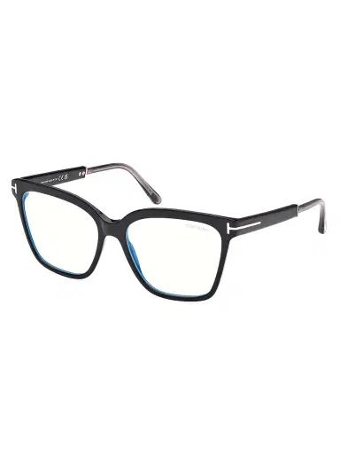 Tom Ford Women's 56MM Square Blue Block Glasses | Thumbnail 2 Tom Ford Women's 56MM Square Blue Block Glasses | Thumbnail 2