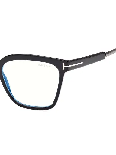 Tom Ford Women's 56MM Square Blue Block Glasses | Thumbnail 3 Tom Ford Women's 56MM Square Blue Block Glasses | Thumbnail 3