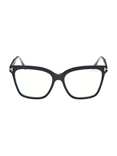 Tom Ford Women's 56MM Square Blue Block Glasses | Thumbnail 1 Tom Ford Women's 56MM Square Blue Block Glasses | Thumbnail 1