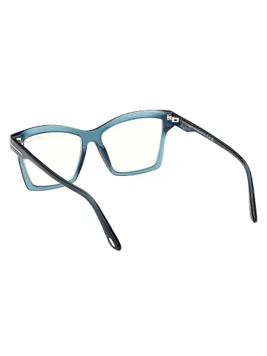 Tom Ford Women's 54MM Blue Block Optical Eyeglasses | Thumbnail 4 Tom Ford Women's 54MM Blue Block Optical Eyeglasses | Thumbnail 4