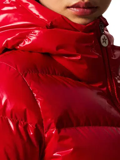 Perfect Moment Women's Polar Flare Houndstooth Ski Jacket - Red - Size XL | Thumbnail 4 Perfect Moment Women's Polar Flare Houndstooth Ski Jacket - Red - Size XL | Thumbnail 4