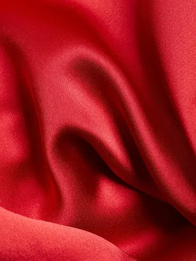 Amsale Women's Draped Satin One-Shoulder Midi-Dress - Lipstick | Thumbnail 7 Amsale Women's Draped Satin One-Shoulder Midi-Dress - Lipstick | Thumbnail 7