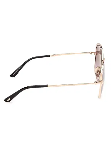 TOM FORD Women's Abbey 58MM Geometric Sunglasses - Gold Purple | Thumbnail 7 TOM FORD Women's Abbey 58MM Geometric Sunglasses - Gold Purple | Thumbnail 7