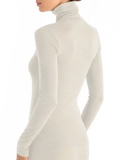 Hanro Women's Wool & Silk Turtleneck Pullover - Cynge - Size Large | Thumbnail 4 Hanro Women's Wool & Silk Turtleneck Pullover - Cynge - Size Large | Thumbnail 4