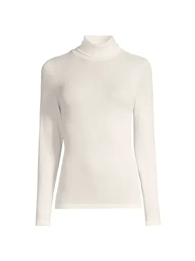 Hanro Women's Wool & Silk Turtleneck Pullover - Cynge - Size Large | Thumbnail 1 Hanro Women's Wool & Silk Turtleneck Pullover - Cynge - Size Large | Thumbnail 1