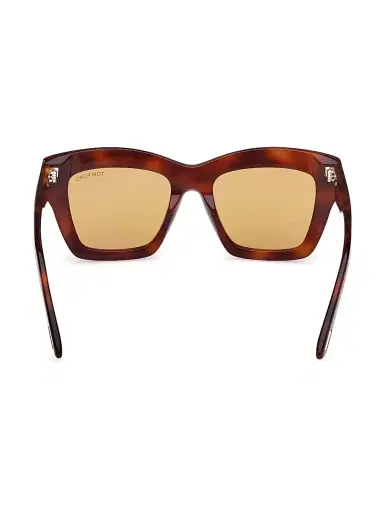 Tom Ford Women's Luna 52MM Butterfly Sunglasses | Thumbnail 5 Tom Ford Women's Luna 52MM Butterfly Sunglasses | Thumbnail 5