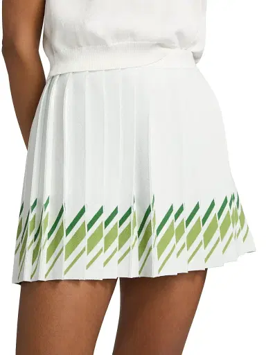 Tanya Taylor Women's Billie Pleared Tennis Miniskirt - | Thumbnail 6 Tanya Taylor Women's Billie Pleared Tennis Miniskirt - | Thumbnail 6