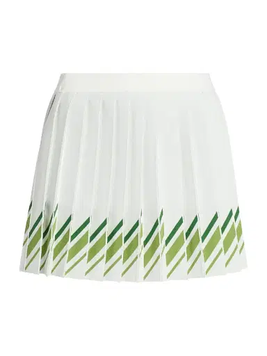 Tanya Taylor Women's Billie Pleared Tennis Miniskirt - | Thumbnail 1 Tanya Taylor Women's Billie Pleared Tennis Miniskirt - | Thumbnail 1