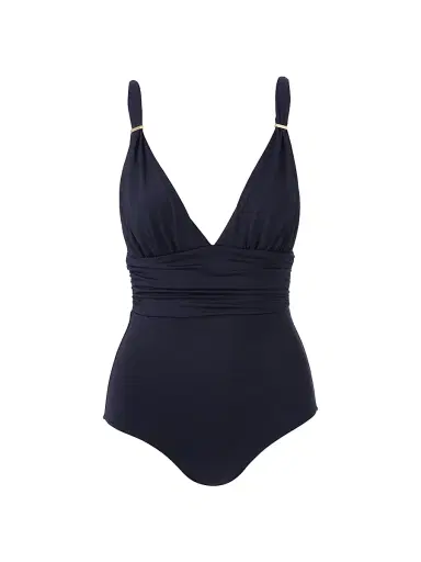 Melissa Odabash Women's Panarea Core One-Piece Swimsuit - Black | Thumbnail 1 Melissa Odabash Women's Panarea Core One-Piece Swimsuit - Black | Thumbnail 1