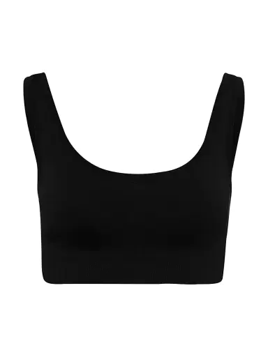 Hanro Women's Touch Feeling Padded Crop Top | Thumbnail 1 Hanro Women's Touch Feeling Padded Crop Top | Thumbnail 1