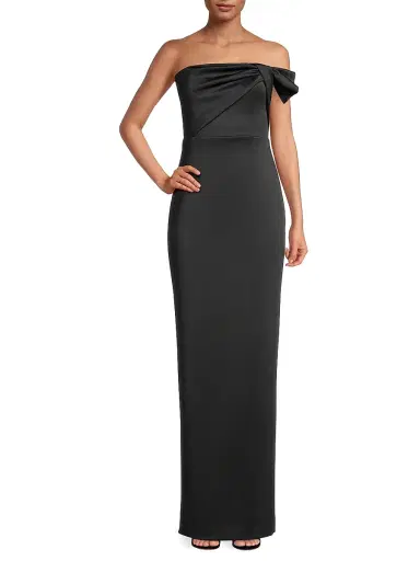 Black Halo Women's Divina Gown - Whip Cream | Thumbnail 2 Black Halo Women's Divina Gown - Whip Cream | Thumbnail 2