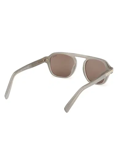 Zegna Men's 51MM Round Sunglasses | Thumbnail 6 Zegna Men's 51MM Round Sunglasses | Thumbnail 6