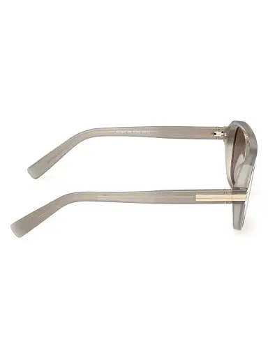 Zegna Men's 51MM Round Sunglasses | Thumbnail 7 Zegna Men's 51MM Round Sunglasses | Thumbnail 7