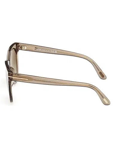 TOM FORD Women's 53MM Butterfly Sunglasses - Transparent Oyster Gradient | Thumbnail 4 TOM FORD Women's 53MM Butterfly Sunglasses - Transparent Oyster Gradient | Thumbnail 4