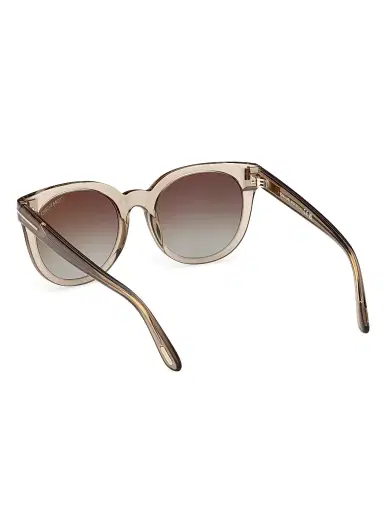 TOM FORD Women's 53MM Butterfly Sunglasses - Transparent Oyster Gradient | Thumbnail 5 TOM FORD Women's 53MM Butterfly Sunglasses - Transparent Oyster Gradient | Thumbnail 5