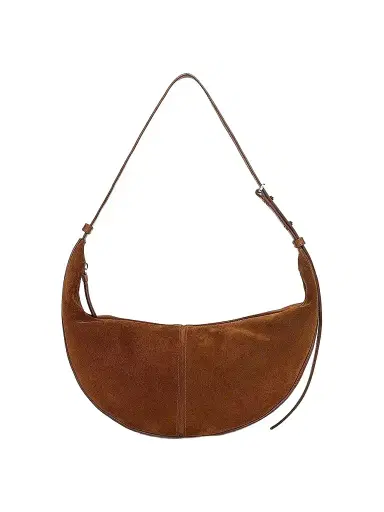 Proenza Schouler Women's Slide Suede Bag - Saddle | Thumbnail 1 Proenza Schouler Women's Slide Suede Bag - Saddle | Thumbnail 1
