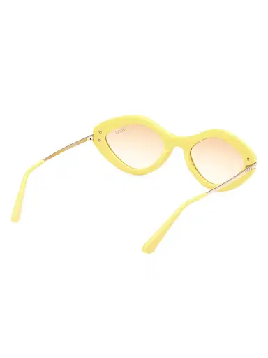 Pucci Women's 54MM Geometric Sunglasses - Yellow Gradient Peach | Thumbnail 6 Pucci Women's 54MM Geometric Sunglasses - Yellow Gradient Peach | Thumbnail 6