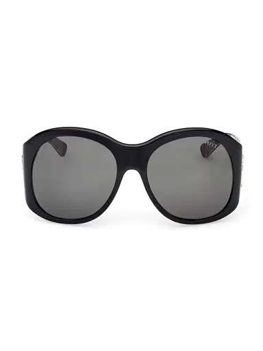 Pucci Women's 59MM Oval Sunglasses - Black | Thumbnail 2 Pucci Women's 59MM Oval Sunglasses - Black | Thumbnail 2