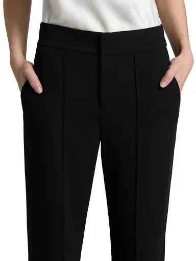 ALICE + OLIVIA Women's Dylan High-Waist Wide-Leg Pants - Black | Thumbnail 6 ALICE + OLIVIA Women's Dylan High-Waist Wide-Leg Pants - Black | Thumbnail 6