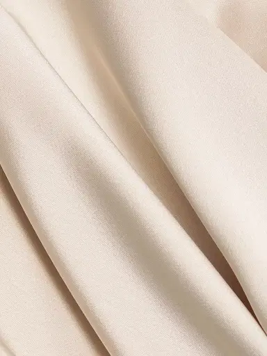 Amsale Women's Satin One-Shoulder Gown - Champagne | Thumbnail 7 Amsale Women's Satin One-Shoulder Gown - Champagne | Thumbnail 7