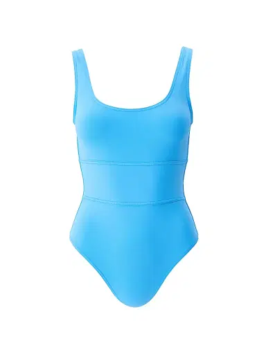 Melissa Odabash Women's Perugia Scoopneck One-Piece Swimsuit - Ocean | Thumbnail 1 Melissa Odabash Women's Perugia Scoopneck One-Piece Swimsuit - Ocean | Thumbnail 1
