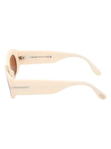 Tom Ford Women's Cielle 52MM Oval Sunglasses | Thumbnail 3 Tom Ford Women's Cielle 52MM Oval Sunglasses | Thumbnail 3