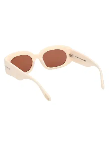 Tom Ford Women's Cielle 52MM Oval Sunglasses | Thumbnail 4 Tom Ford Women's Cielle 52MM Oval Sunglasses | Thumbnail 4
