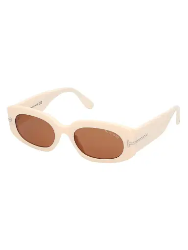 Tom Ford Women's Cielle 52MM Oval Sunglasses | Thumbnail 1 Tom Ford Women's Cielle 52MM Oval Sunglasses | Thumbnail 1