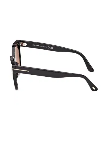 TOM FORD Women's Tallulah 56MM Round Sunglasses - Blackbrown | Thumbnail 3 TOM FORD Women's Tallulah 56MM Round Sunglasses - Blackbrown | Thumbnail 3
