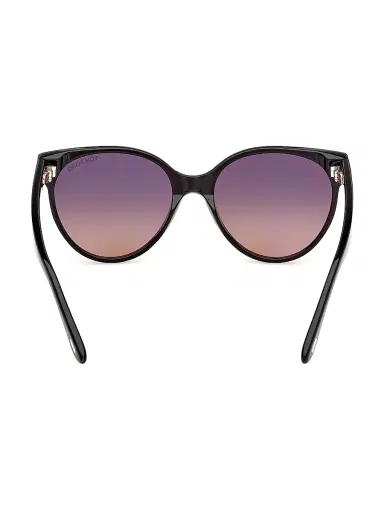 TOM FORD Women's Tallulah 56MM Round Sunglasses - Blackbrown | Thumbnail 5 TOM FORD Women's Tallulah 56MM Round Sunglasses - Blackbrown | Thumbnail 5